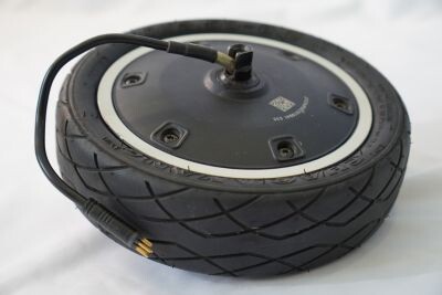 Ruota posteriore con motore, 500 W (Sirius)